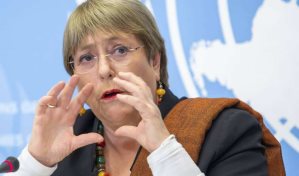 Inflación por guerra en Ucrania generará tensión social en Latinoamérica, dice Bachelet