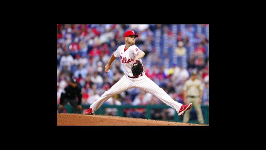 Wheeler domina a Padres en victoria de Filis