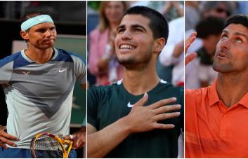 Final adelantada en el Roland Garros; favoritos en el mismo grupo