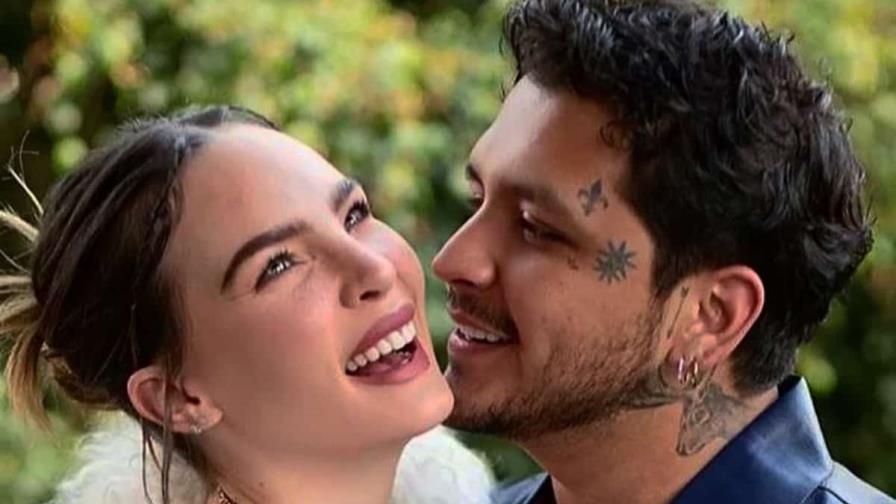 Belinda reacciona a los mensajes filtrados de Christian Nodal: “Realmente son tonterías”