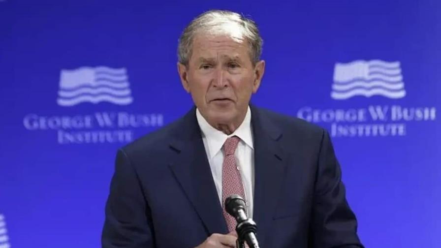 Lapsus de Bush sobre invasión injustificada de Irak causa indignación entre iraquíes