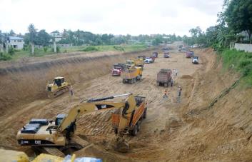 Avances de la Circunvalación de Los Alcarrizos supera el 50% de su ejecución