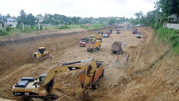 Avances de la Circunvalación de Los Alcarrizos supera el 50% de su ejecución