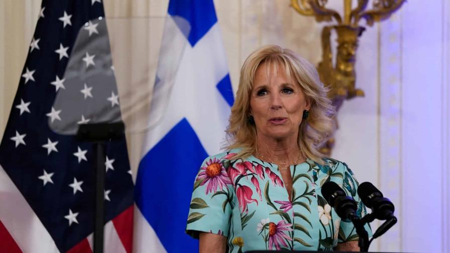 Jill Biden inicia en Ecuador gira por Latinoamérica con llamado a cooperación Jill Biden inicia en Ecuador gira por Latinoamérica con llamado a cooperación