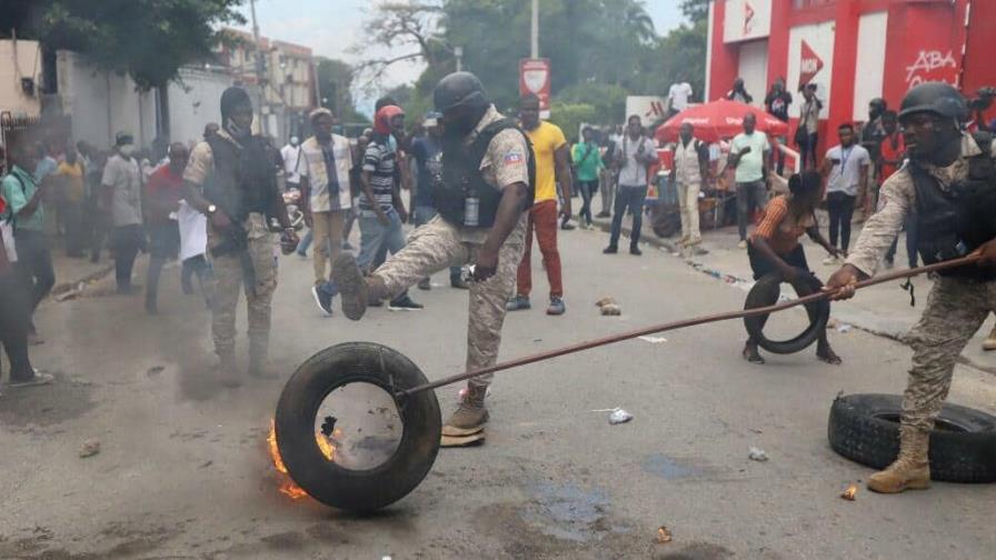 Haitianos se manifiestan en contra de los secuestros y la ola de violencia