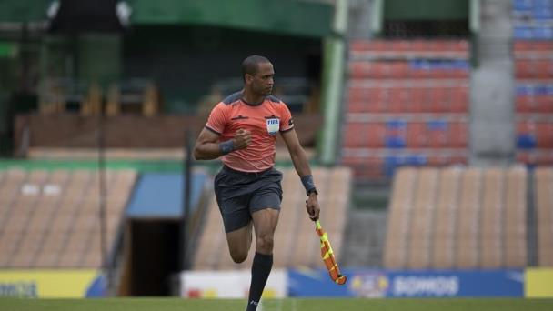 Helpys Féliz nunca jugó al fútbol y será pionero en Mundial