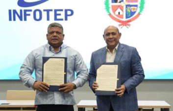 Infotep impartirá cursos técnicos en el distrito municipal de La Victoria