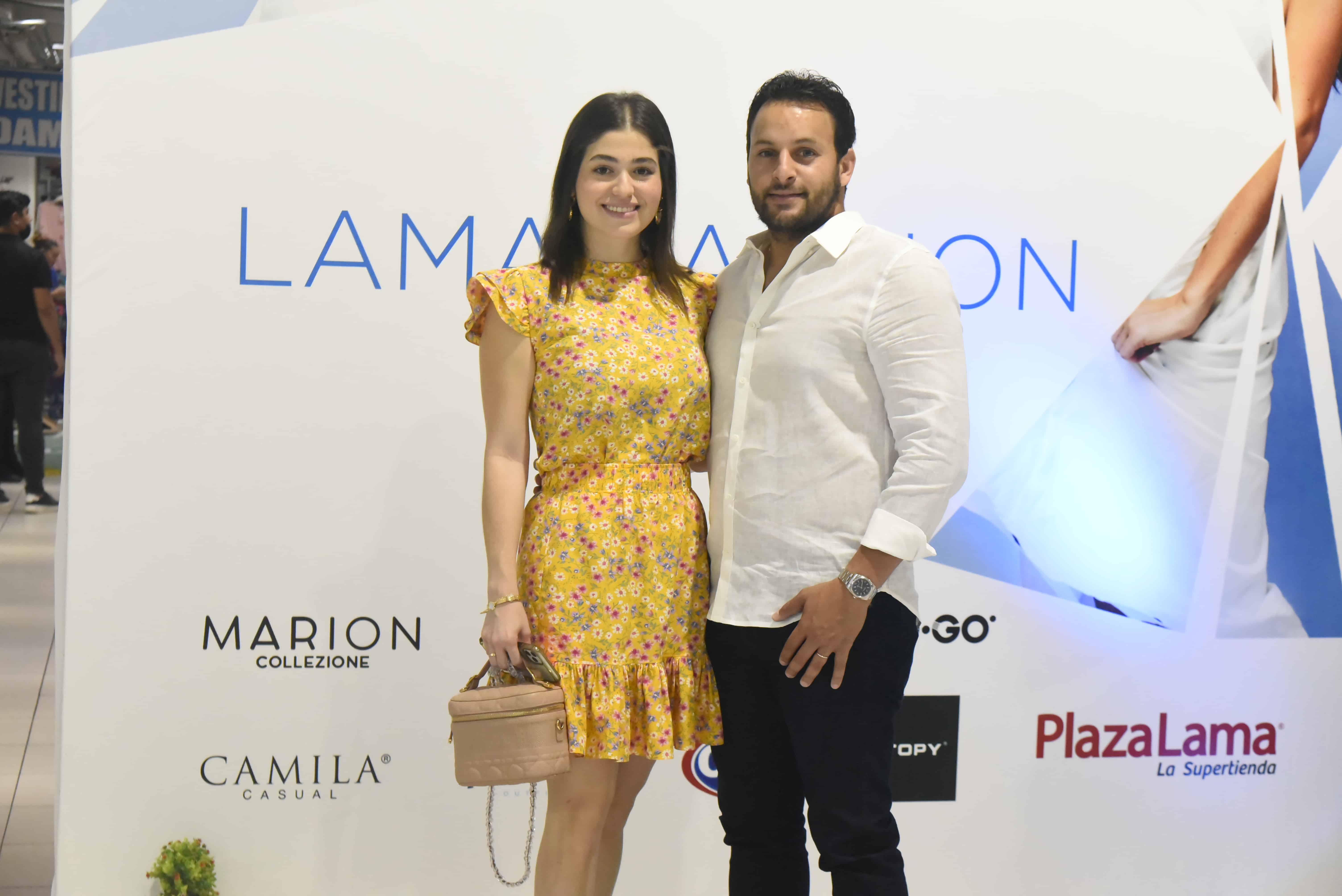 Ámbar y Radhams Pérez.