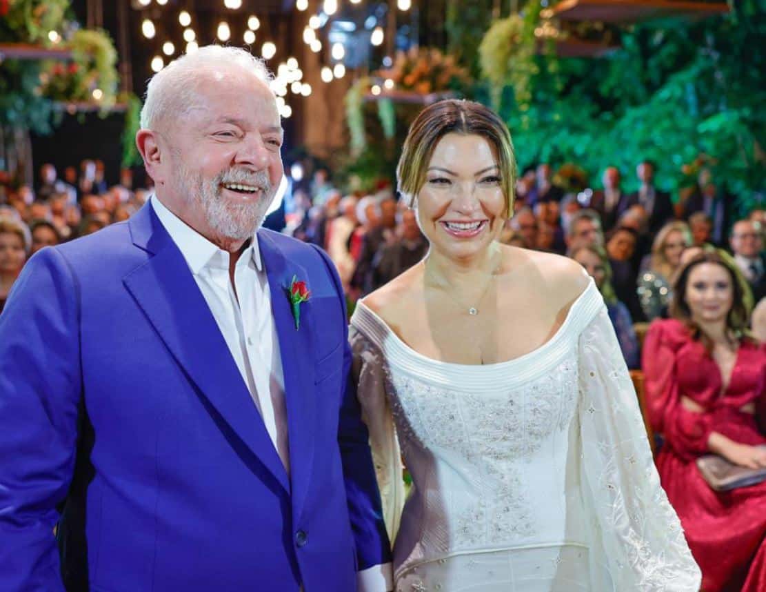 Lula da Silva compartió las imágenes a través de su cuenta de Twitter.&nbsp;