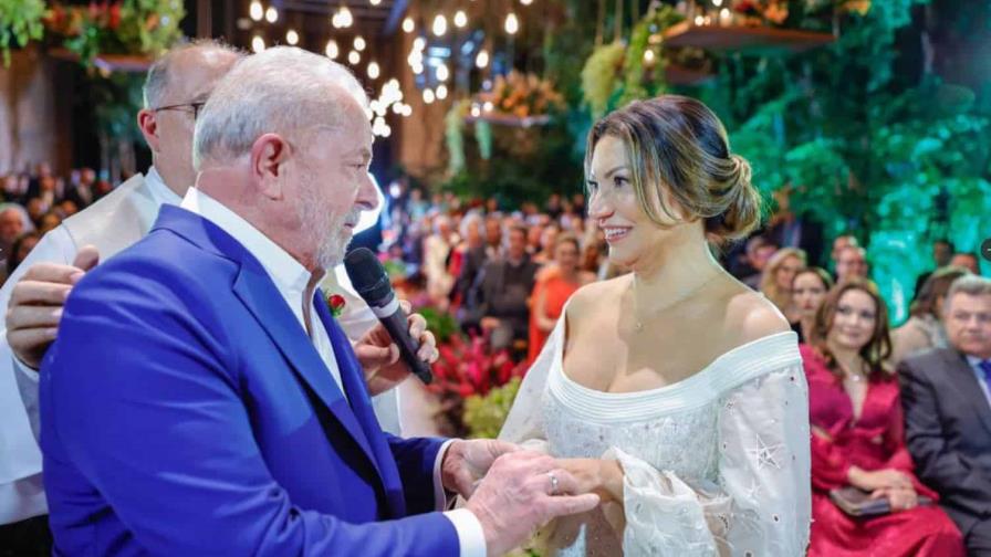 Lula dice que con su reciente boda abre nueva etapa de unión, esperanza y mucho amor