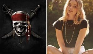 Piratas del Caribe planea una nueva pel&iacute;cula con Margot Robbie