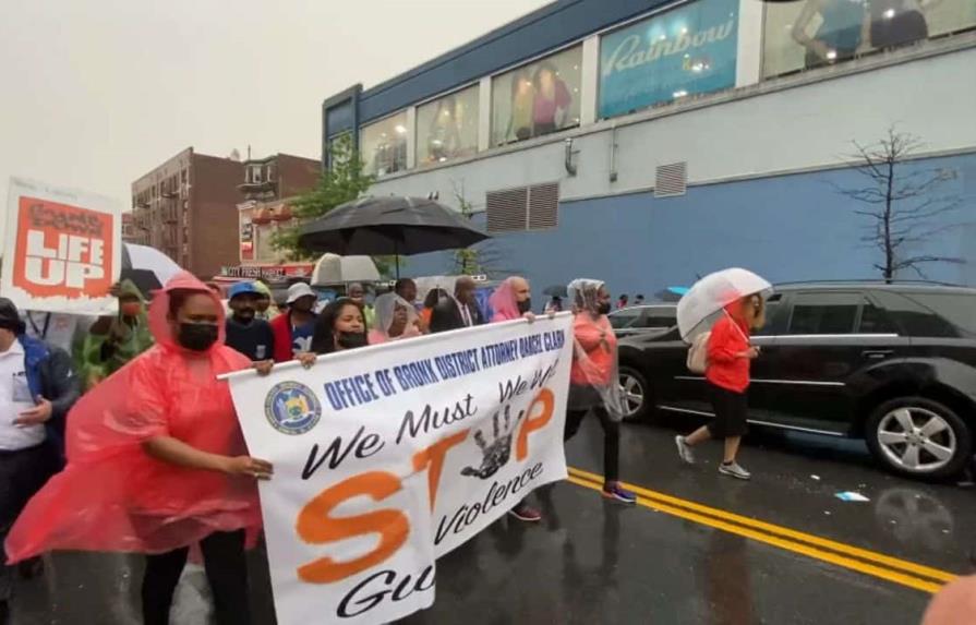 Protestan en el Bronx por inseguridad y piden mano dura a la policía