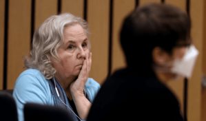 Autora de Cómo asesinar a tu esposo, enjuiciada por el asesinato de su esposo