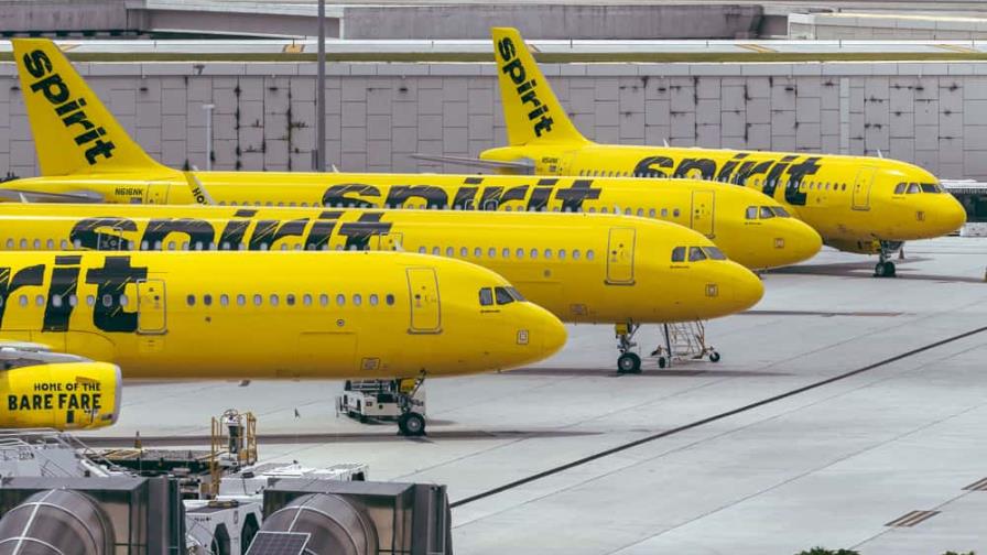 Spirit Airlines pide a sus accionistas no aceptar la oferta hostil de JetBlue