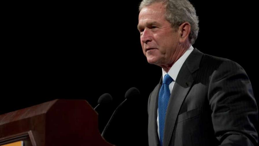 El expresidente Bush confunde la guerra de Irak con la de Ucrania