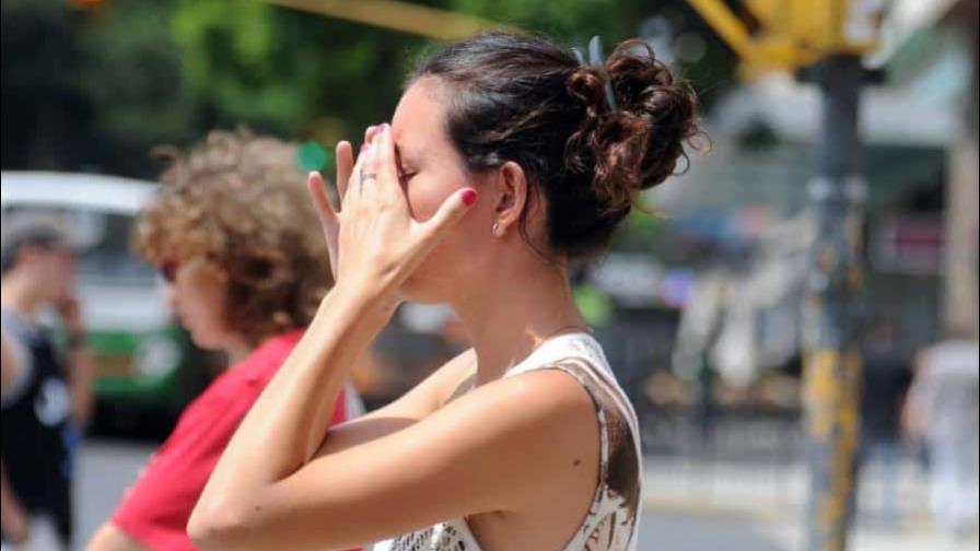 Temperaturas seguirán calurosas en el Gran Santo Domingo por partículas del polvo de Sahara