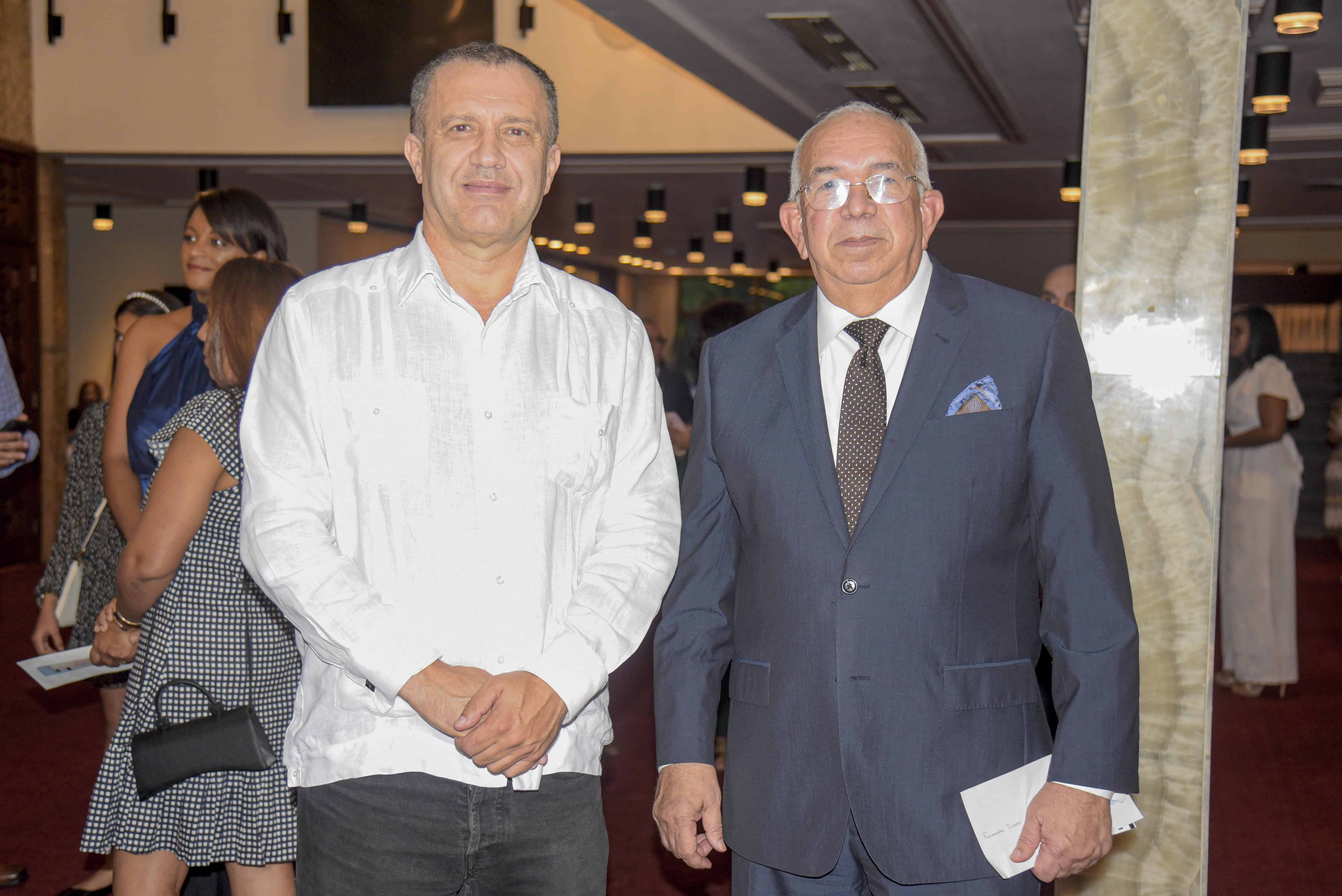 Yves Ferreira y Fernando Durán.