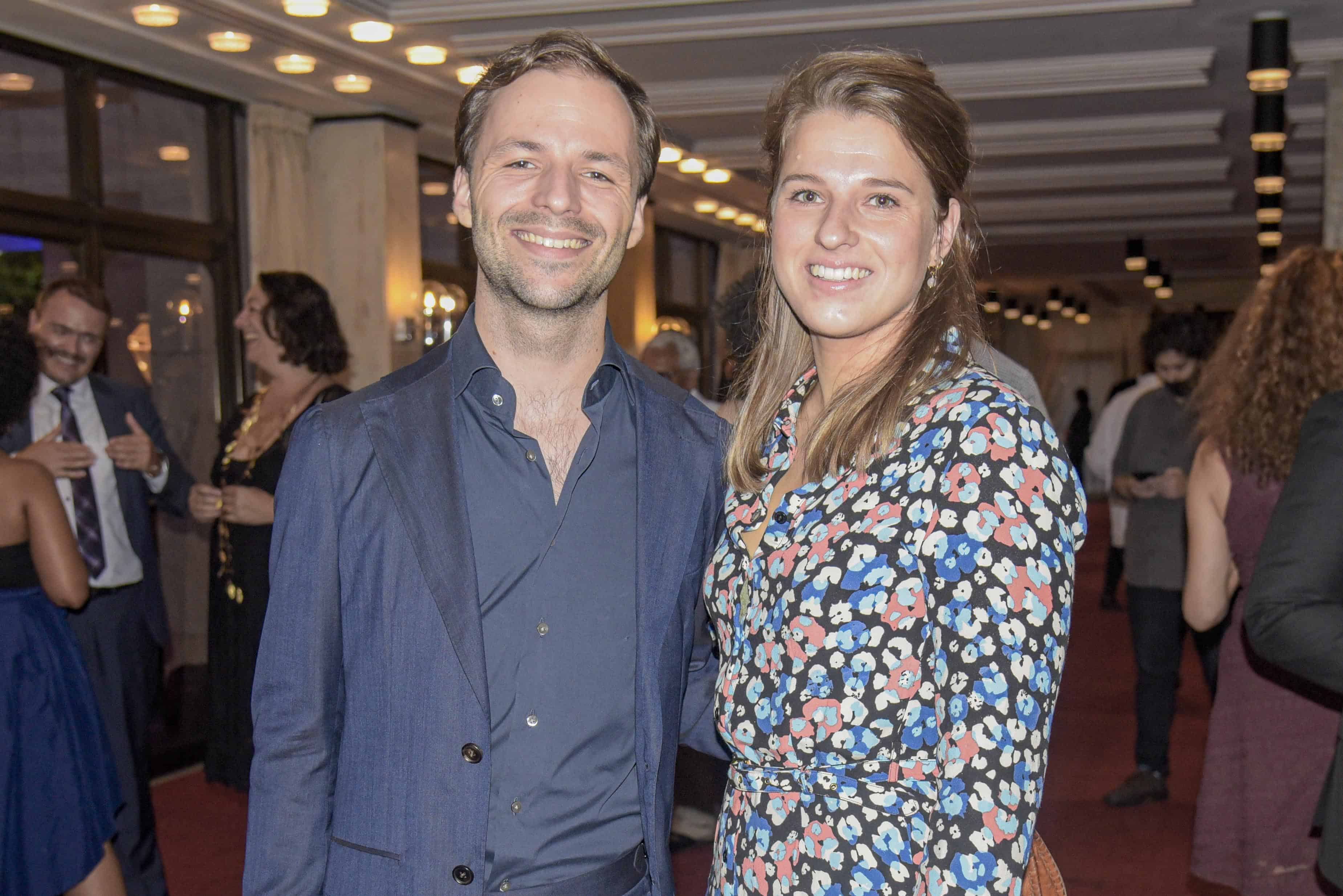 Jelle Wolbrink y Anouk Truin,.