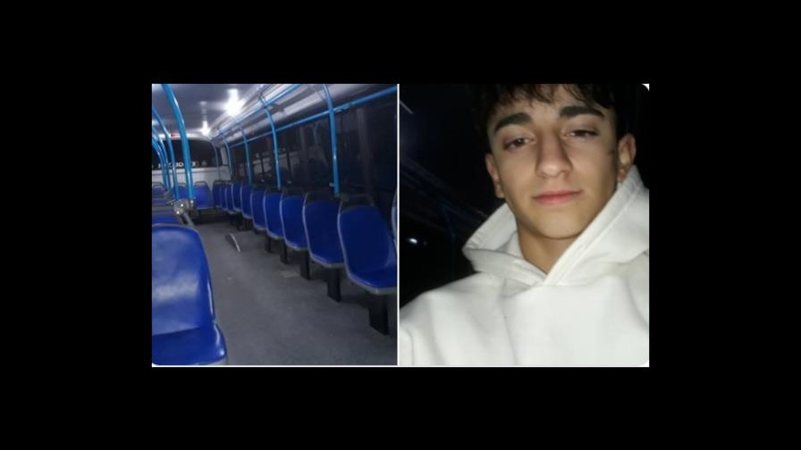 Joven pasó la noche encerrado en un bus luego de quedarse dormido Joven pasó la noche encerrado en un bus luego de quedarse dormido