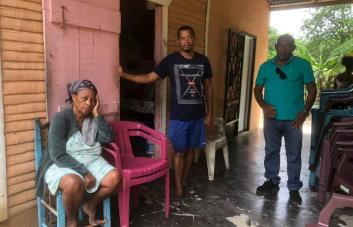 “Era un hombre serio y de familia”, dijeron parientes de policía asesinado en La Romana