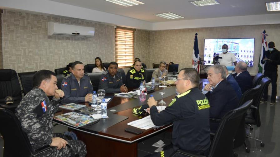 Director de la Policía preside reunión del Plan de Cooperación Triangular Colombia-USA y RD 2022