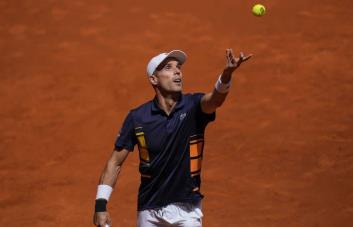 Roberto Bautista se perderá Roland Garros por lesión