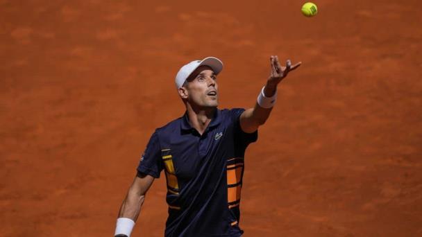 Roberto Bautista se perderá Roland Garros por lesión