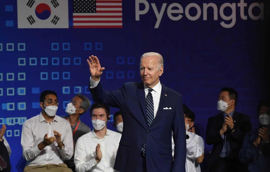Biden llega a Corea del Sur con el foco en cooperación económica y Pionyang