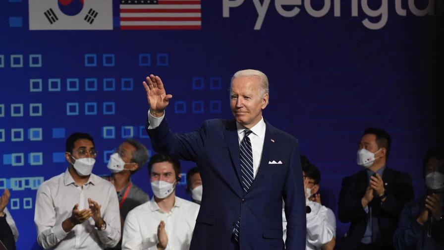 Biden llega a Corea del Sur con el foco en cooperación económica y Pionyang