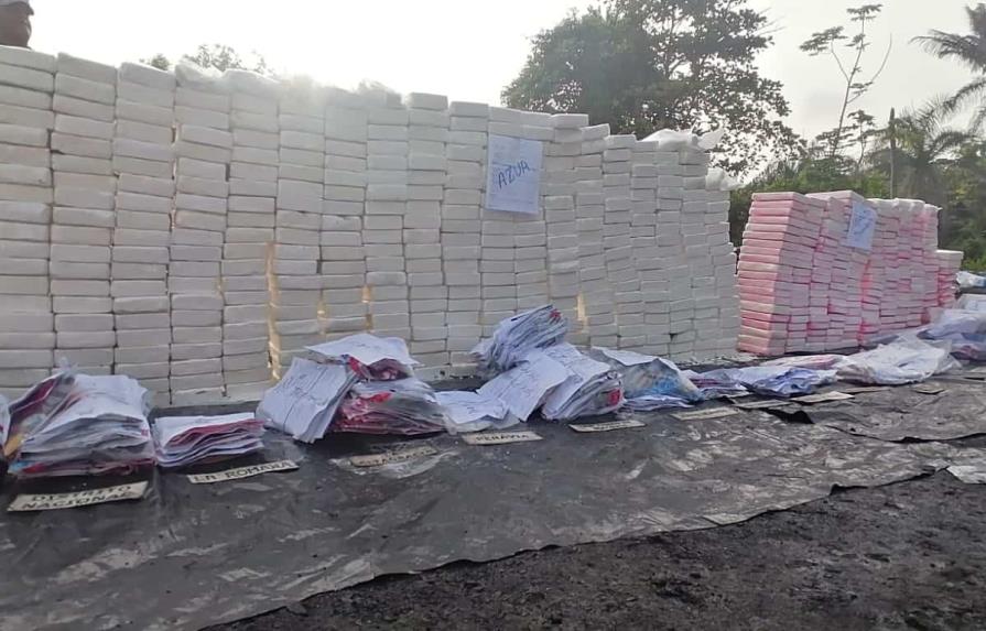 Ministerio Público quema más de 600 kilogramos drogas