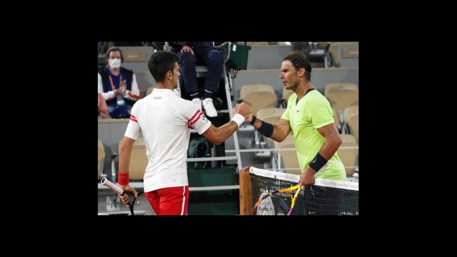 Nadal, Djokovic y Alcaraz, en la misma zona en Roland Garros