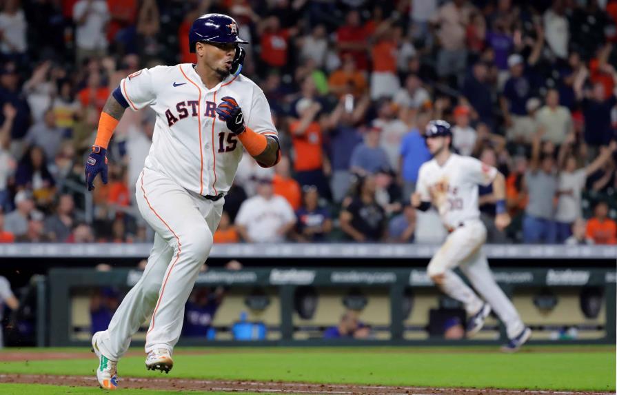 VÍDEO | Astros siguen dominando a Vigilantes en Houston