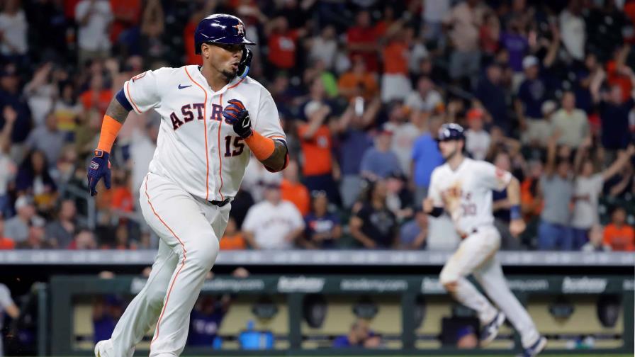 VÍDEO | Astros siguen dominando a Vigilantes en Houston VÍDEO | Astros siguen dominando a Vigilantes en Houston