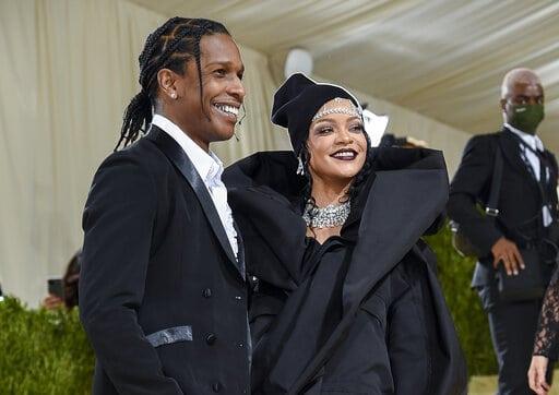 Rihanna y A$AP Rocky ya son padres