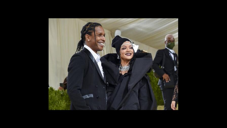 Rihanna y A$AP Rocky ya son padres