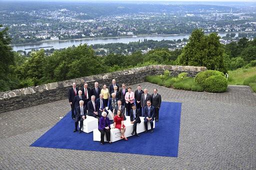 El G7 aprueba ayuda de 19,800 millones para Ucrania