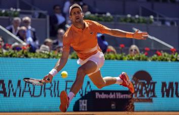 Djokovic, campeón presente, solo ha ganado dos veces el Roland Garros