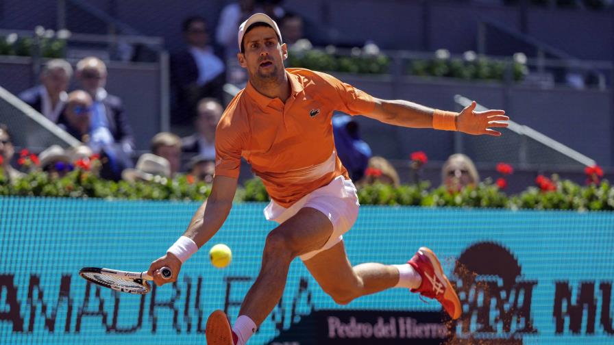 Djokovic, campeón presente, solo ha ganado dos veces el Roland Garros