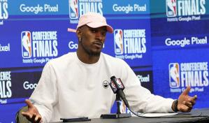 VÍDEO | Jimmy Butler dice lo que hicieron los Celtics en segundo partido de su final
