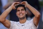Alcaraz roba protagonismo a Nadal y Djokovic en Roland Garros Alcaraz roba protagonismo a Nadal y Djokovic en Roland Garros