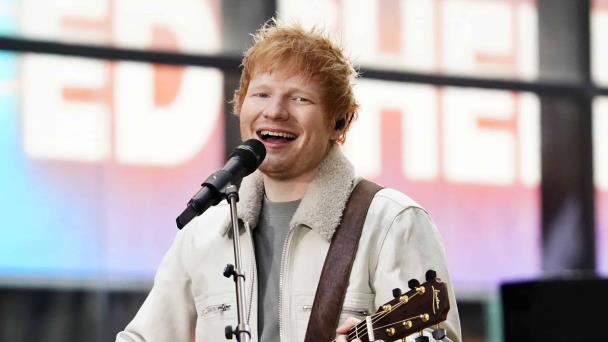 Ed Sheeran sorprende con concierto al aire libre en Nueva Orleans y estrena un nuevo tema