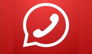 Cómo tener WhatsApp Rojo