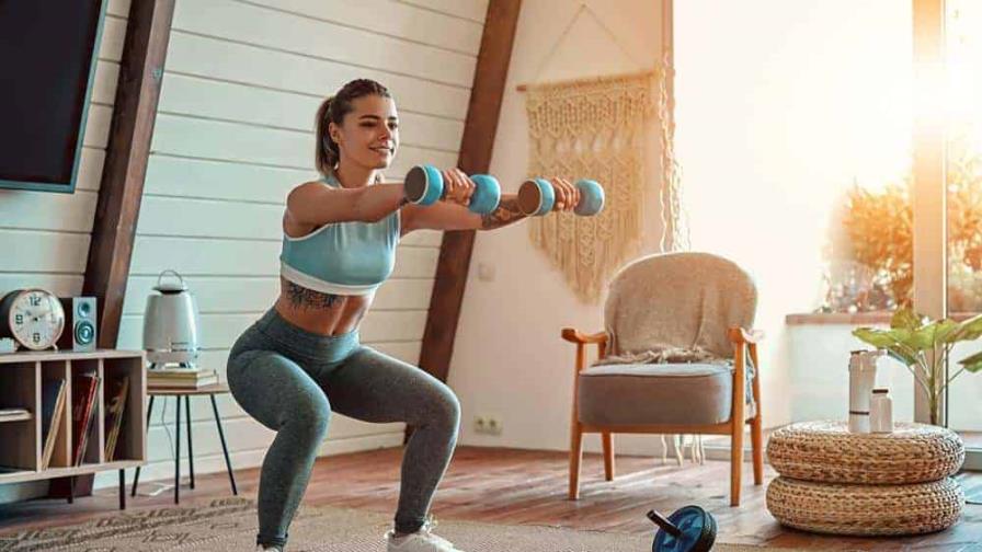 Consejos para evitar las lesiones al entrenar en casa