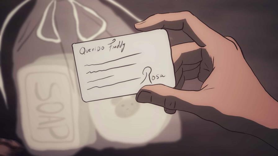 Rosa me regalaba jabones