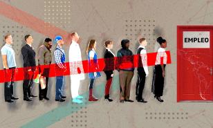 Latinoamérica busca trabajo