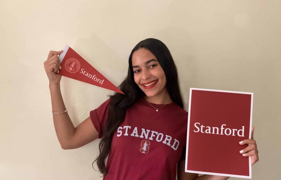Isamar, la joven de 19 años que ganó una beca para Stanford