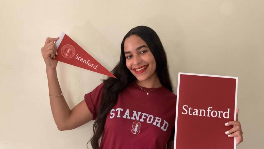 Isamar, la joven de 19 años que ganó una beca para Stanford