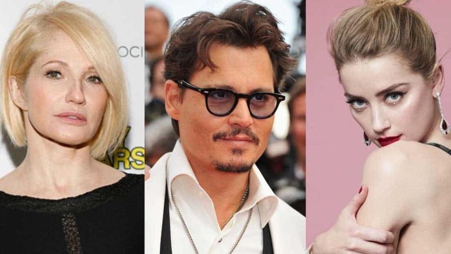 Johnny Depp era celoso y controlador, dice actriz Ellen Barkin