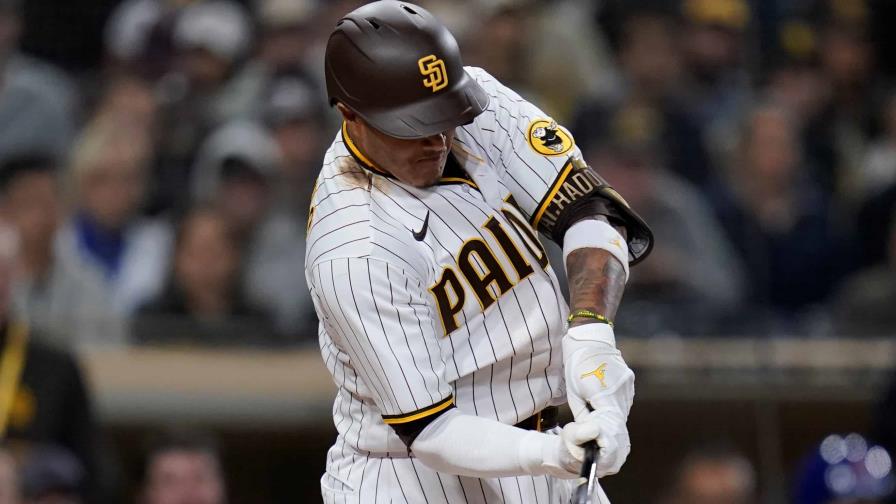 Aquí los líderes en MLB; Machado domina en la Liga Nacional Aquí los líderes en MLB; Machado domina en la Liga Nacional