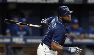 Manuel Margot espera estar listo para jugar a mediados de semana